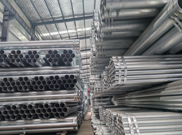 北辰热镀锌无缝钢管