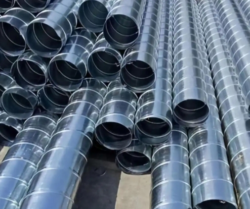 北辰热镀锌螺旋钢管